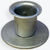 Silver Round Iron Taper Holder