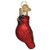 Old World Gumdrops Mini Red Cardinal Ornament