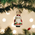 Old World Gumdrops Mini Santa Ornament