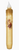 Cupid Valentine's Day 7" Battery Taper Candle - Wax Dipped