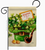 St. Patrick's Clover Hat Garden Flag - Two Group Flag Co.