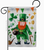 Leprechaun Gold Garden Flag - Two Group Flag Co.
