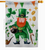 Leprechaun with Gold House Flag - Two Group Flag Co.