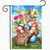Springtime Easter Bunnies Garden Flag - Briarwood
