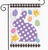 Checkered Spring Bunny Garden Flag - Briarwood