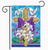 Easter Lily Cross Garden Flag - Briarwood