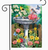 Birdbath in Bloom Spring Garden Flag - Briarwood