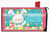 Easter Bunny and Chick Oversized Mailbox Cover - Briarwood