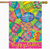 Easter Eggs House Flag - Briarwood