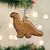 Old World Dino Chicken Nugget Ornament