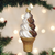 Old World Chocolate Swirl Soft Serve Ornament