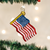 Old World Star Spangled Banner USA Flag Ornament