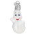Old World Gumdrops Mini Ghost Ornament