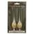 Transparent Gold (Yellow) Silicone Light Bulb - CWI
