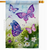 Butterflies in Field House Flag - Two Group Flag Co.