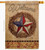 Patriotic Barn Star House Flag - Two Group Flag Co.