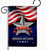 Memorial Day Star Garden Flag - Two Group Flag Co.