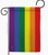 Pride Rainbow Garden Flag - Two Group Flag Co.