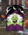 Creepy Witch Halloween Garden Flag - Happy Cow Decor