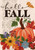 Hello Fall Pumpkin Fall House Flag - Custom Decor