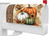 Rustic Pumpkins Fall Large Mailbox Cover- Custom Decor