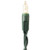 100 Mini LED Classic Multi Lights on Green Cord - HBL