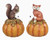 Fox or Squirrel on Pumpkin - Young's