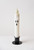 Ghost LED Battery Taper Candle with Timer