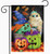 Costumed Pumpkins Halloween Garden Flag - Briarwood