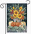 Sunflowers & Hydrangeas Garden Flag - Briarwood