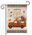 Happy Fall Pickup Truck Garden Flag - Briarwood