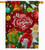 Merry Christmas Script Gifts House Flag - Two Group Flag Co.