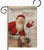 Antique Santa Garden Flag - Two Group Flag Co.