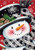 Black and Red Snowman Winter Garden Flag - Custom Decor