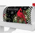 Cardinal Pine Cones Winter Standard Mailbox Cover- Custom Decor