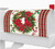 Cardinal Wreath Winter Standard Mailbox Cover- Custom Decor