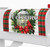 Cardinal Lantern Winter Standard Mailbox Cover- Custom Decor