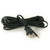 15' Black Lamp Cord W/O Switch