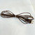 8' Brown Lamp Cord W/O Switch