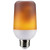 LED Flame T10 Bulb Medium Base - Flame Effect - Satco
