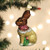 Old World Chocolate Easter Bunny Ornament