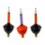 Orange & Purple Halloween Bubble Lights - Kurt Adler