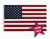 US American Flag - Polyester w/ Grommets - USA Made