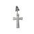 Metal Cross Garden Flag Weight