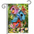 Spring Celebration Birdhouses Garden Flag - Briarwood