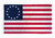 Betsy Ross Flag with Grommets 3x5' Polyester