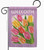 Welcome Tulips Garden Flag - Two Group Flag Co.