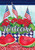 Watermelon and Flags Patriotic Garden Flag - Custom Decor