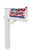Welcome Patriotic Patterns Standard Mailbox Cover- Custom Decor