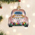 Old World Just Married Magic Car Ornament